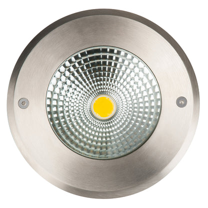 HV1832 - Klip 316 Stainless Steel 10w LED Inground Light