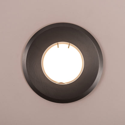 HV19022T-GPH - Ollo Graphite Coloured Brass TRI Colour LED Wall or Inground Light