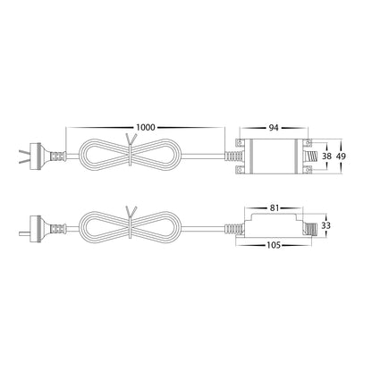 HV2826RGB - Flame RGB 316 Stainless Steel 6 X 0.5w Deck Light Kits