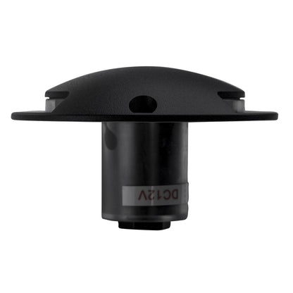 HV2872-BLK -  Dome Black Aluminium Two Way LED Deck Lights