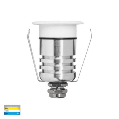 HV2894T-WHT-12V -  Brillo White Aluminium LED Wall or Inground Light