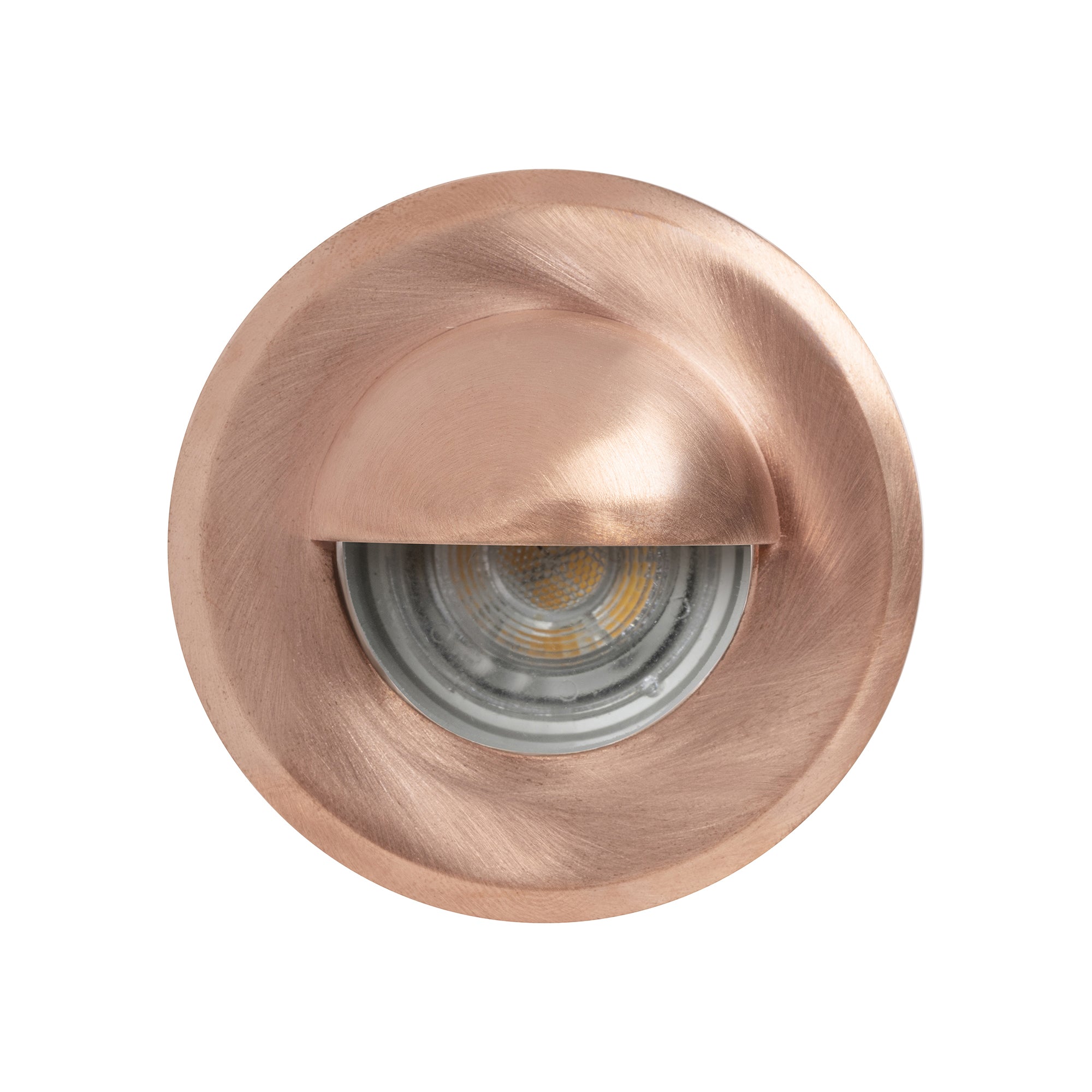 HV2899NW-CP -  Lokk Copper LED Wall Light with Eyelid