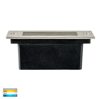 HV3008T-SS316-12V | HV3008T-SS316-240V - Bata 316 Stainless Steel 3w LED Brick Light