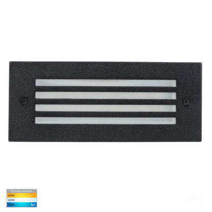 HV3008T-BLK-12V |  HV3008T-BLK-240V - Bata Black 3w LED Brick Light