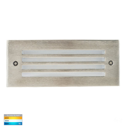 HV3008T-SS316-12V | HV3008T-SS316-240V - Bata 316 Stainless Steel 3w LED Brick Light