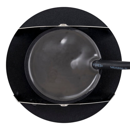 HV3205-BLK - Reces Black Round Recessed LED Step Light