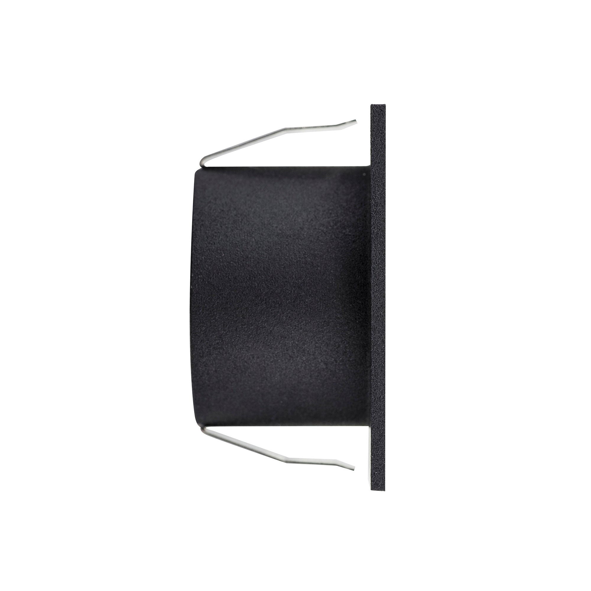HV3216-BLK - Mini Reces Black Square Recessed LED Step Light
