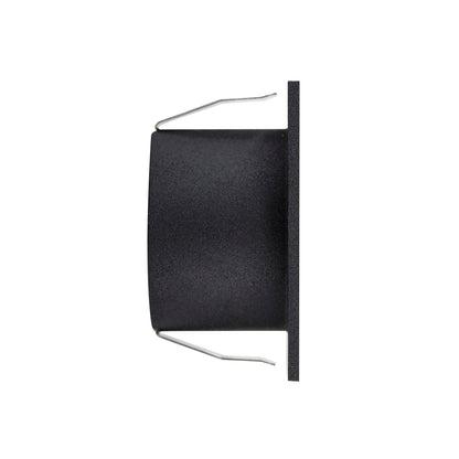 HV3216-BLK - Mini Reces Black Square Recessed LED Step Light