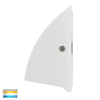 HV3271T-WHT-12V - Taso 6w White TRI Colour LED Step Light