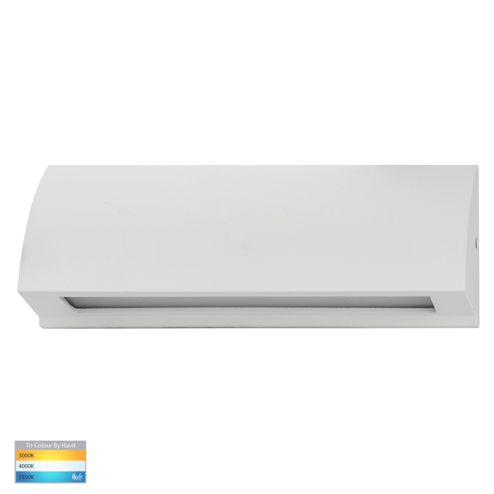 HV3271T-WHT-12V - Taso 6w White TRI Colour LED Step Light