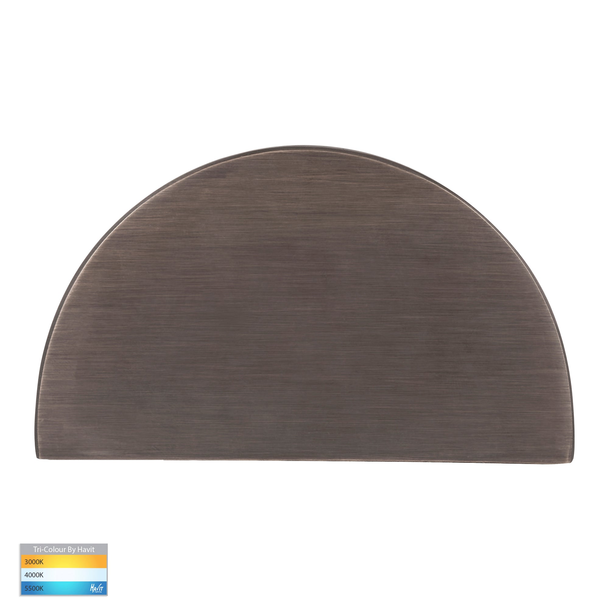 HV3282T-BRZ - Mood Solid Bronze LED Step Light
