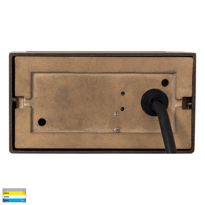 HV3283T-BRZ -  Ridge Solid Bronze LED Step Light