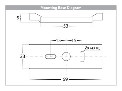 HV3289T-WHT-12V - Stylez White Up & Down LED Wall Light