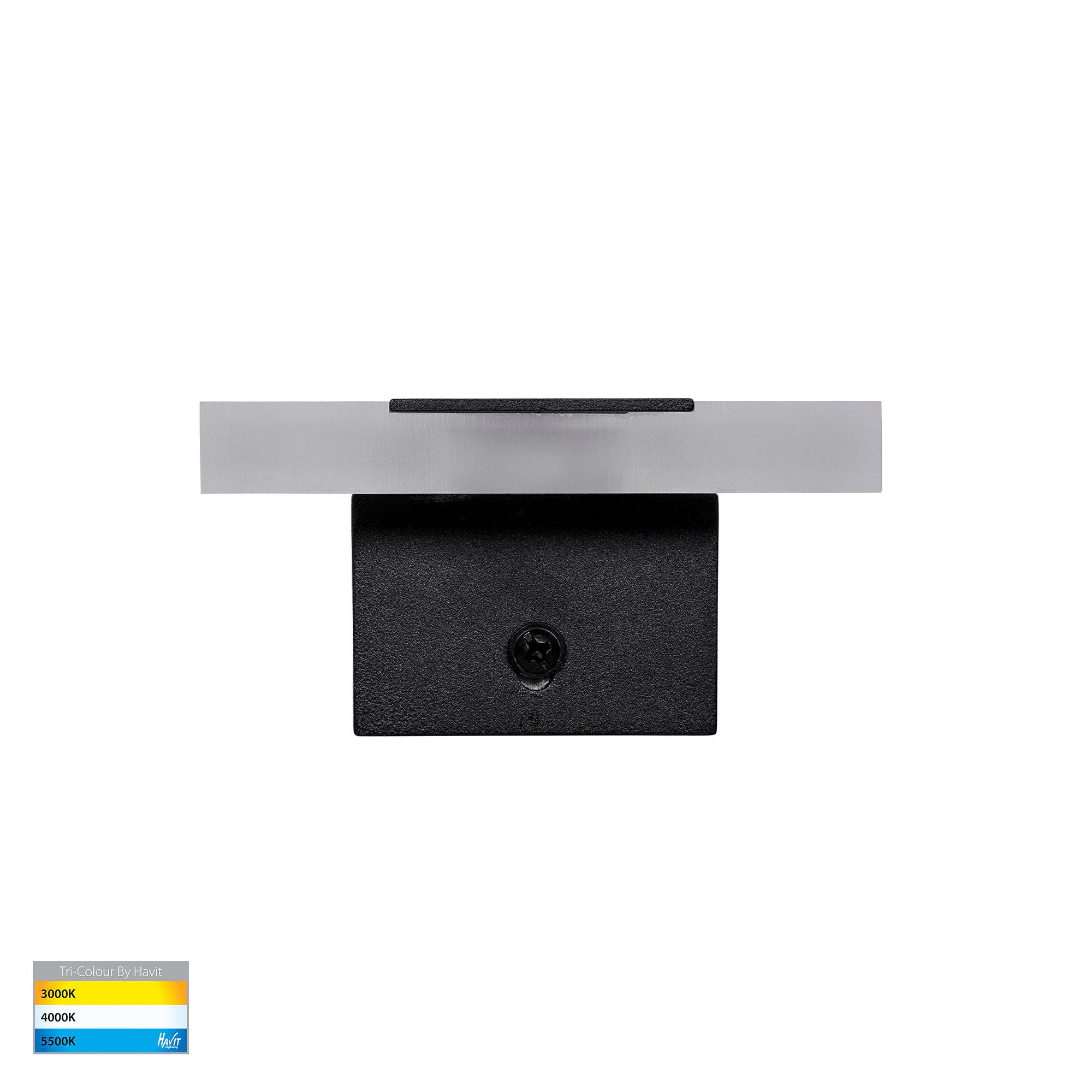 HV3581T-BLK - Barline Aluminium Black 300mm Wall Light