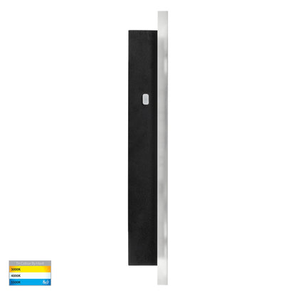 HV3581T-BLK - Barline Aluminium Black 300mm Wall Light