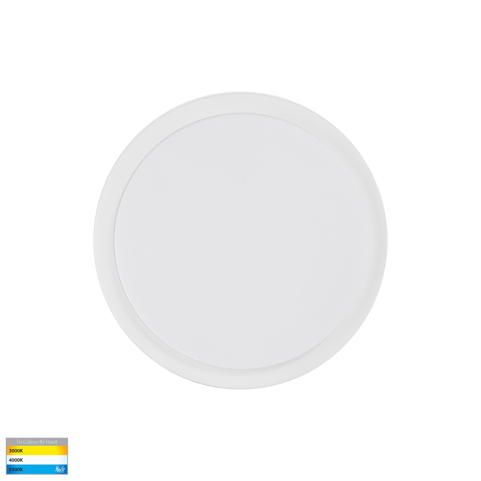 HV36052T-WHT- Liptor White 20w Ceiling Mounted LED Oyster