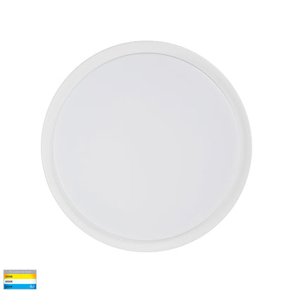 HV36053T-WHT- Liptor White 30w Ceiling Mounted LED Oyster