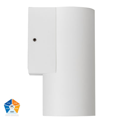 HV3625S-ALUWHT- Aries Aluminium White Fixed Down LED Wall Light