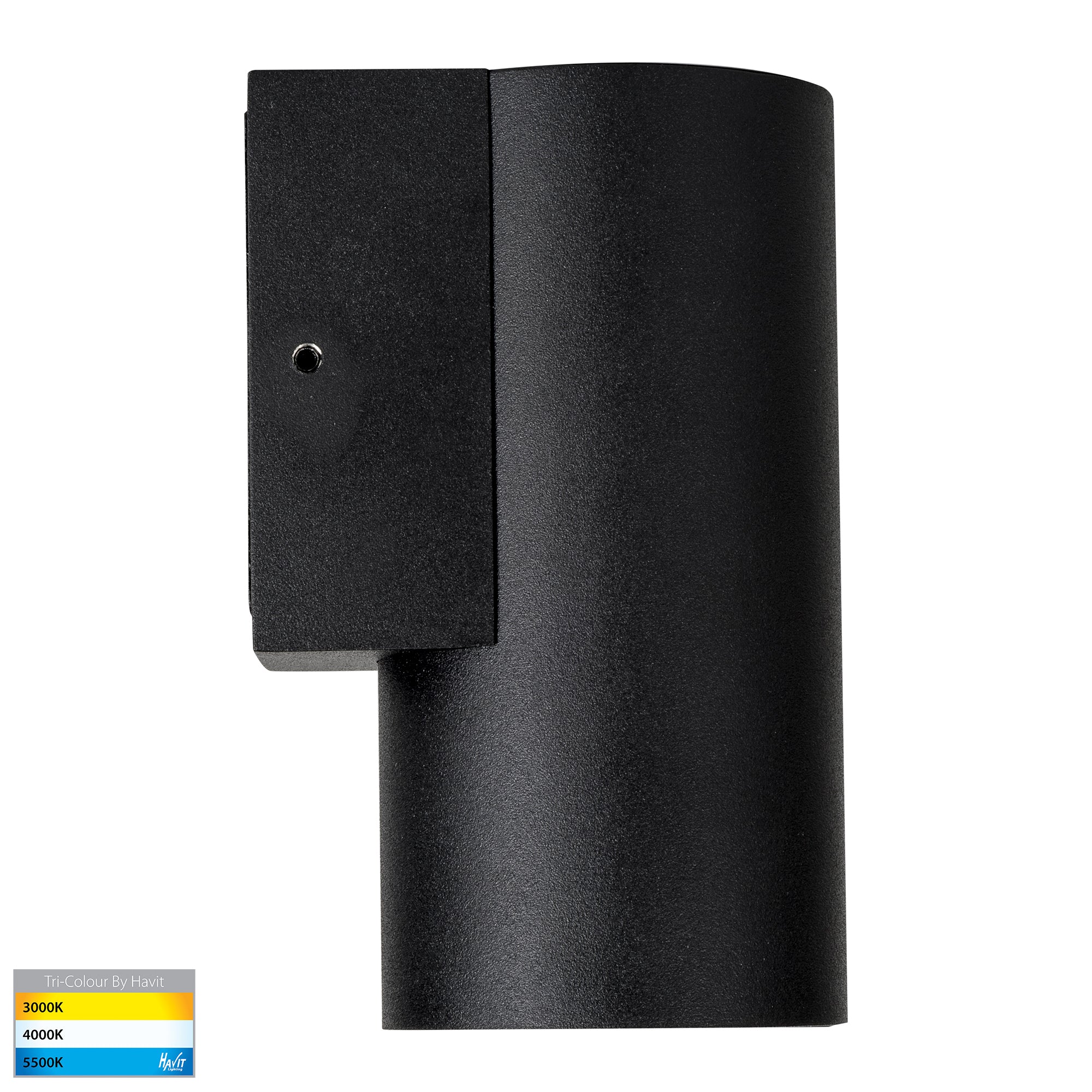 HV3625T-BLK- Aries 316 Stainless Steel Black Down LED Wall Light