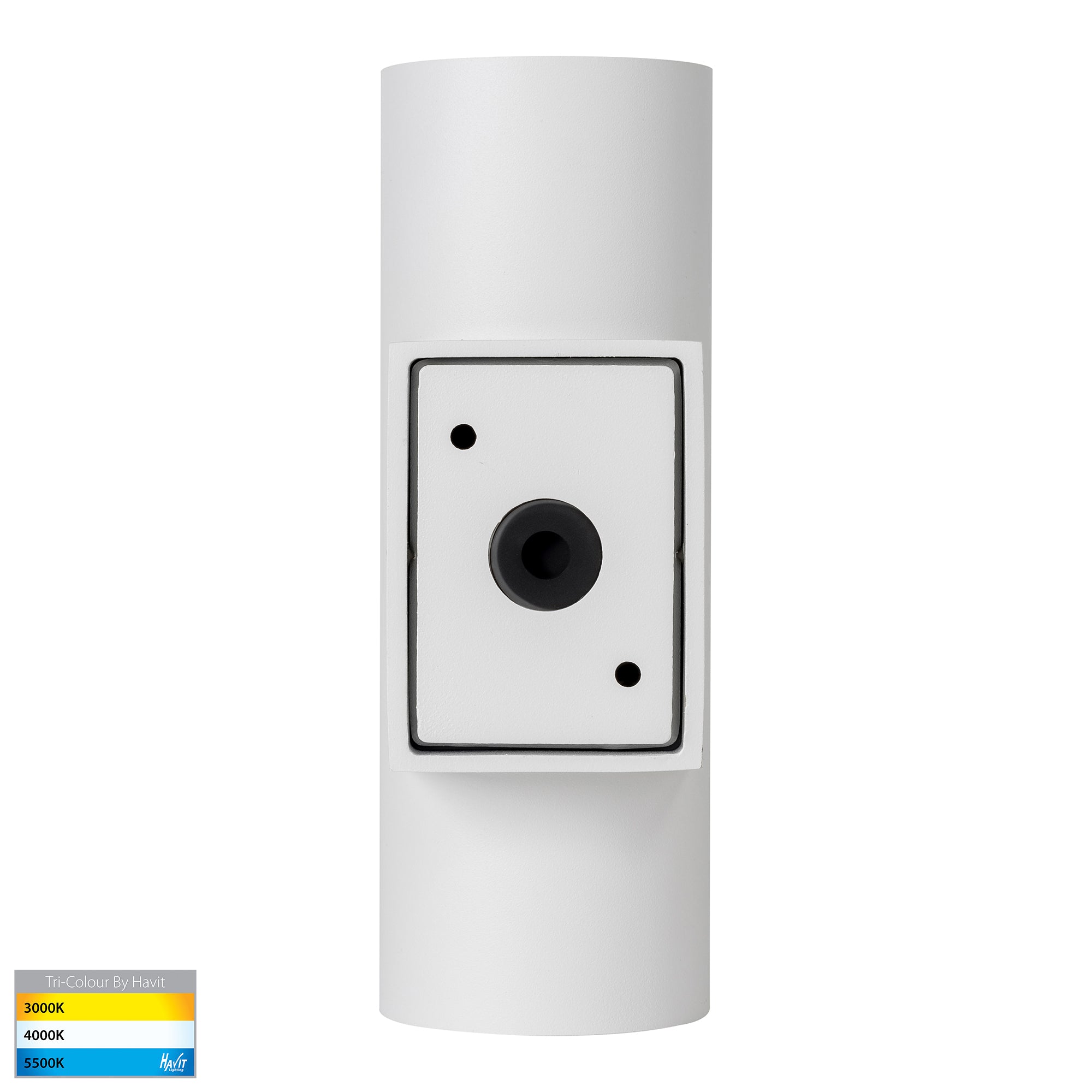 HV3626T-WHT- Aries 316 Stainless Steel White Up & Down LED Wall Light