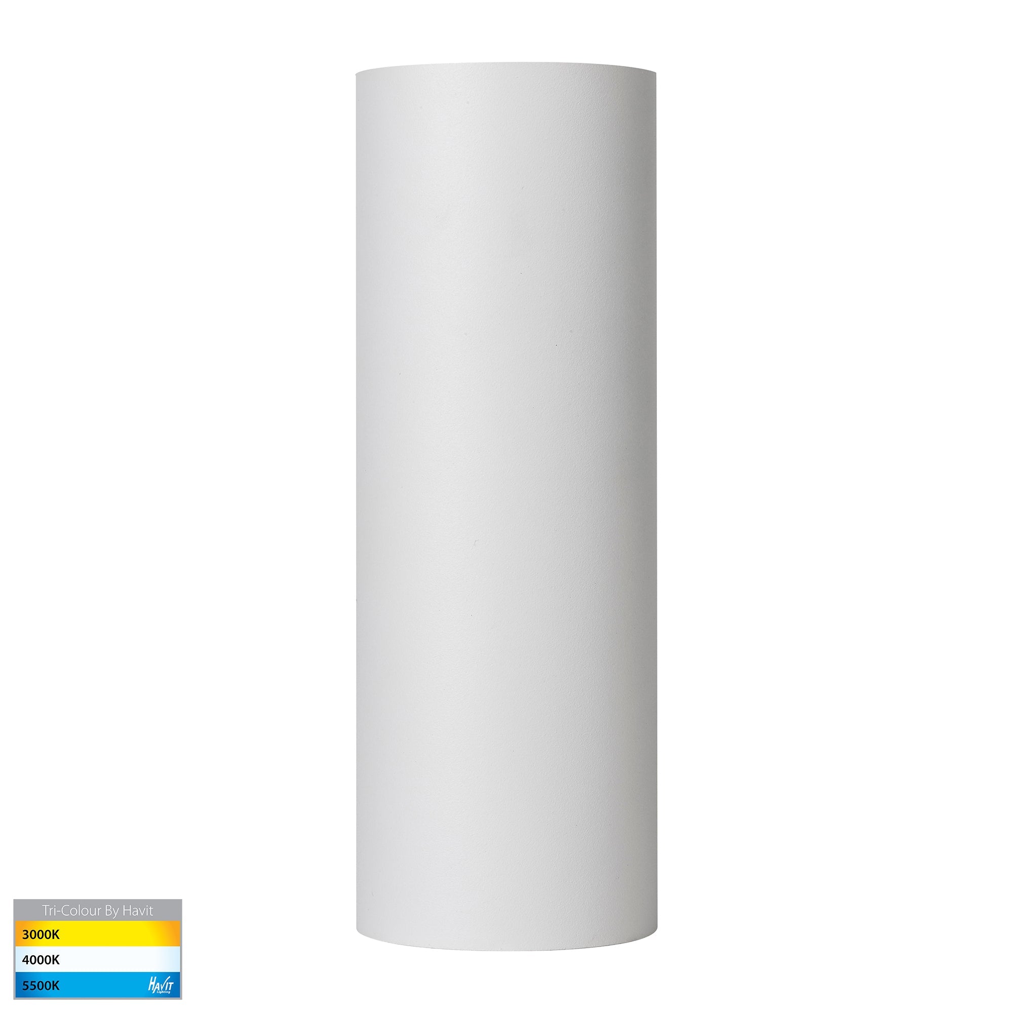 HV3626T-WHT- Aries 316 Stainless Steel White Up & Down LED Wall Light