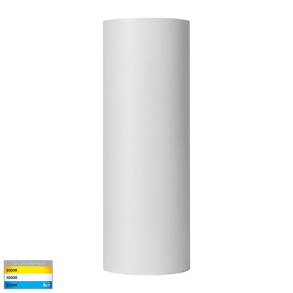 HV3626T-WHT- Aries 316 Stainless Steel White Up & Down LED Wall Light