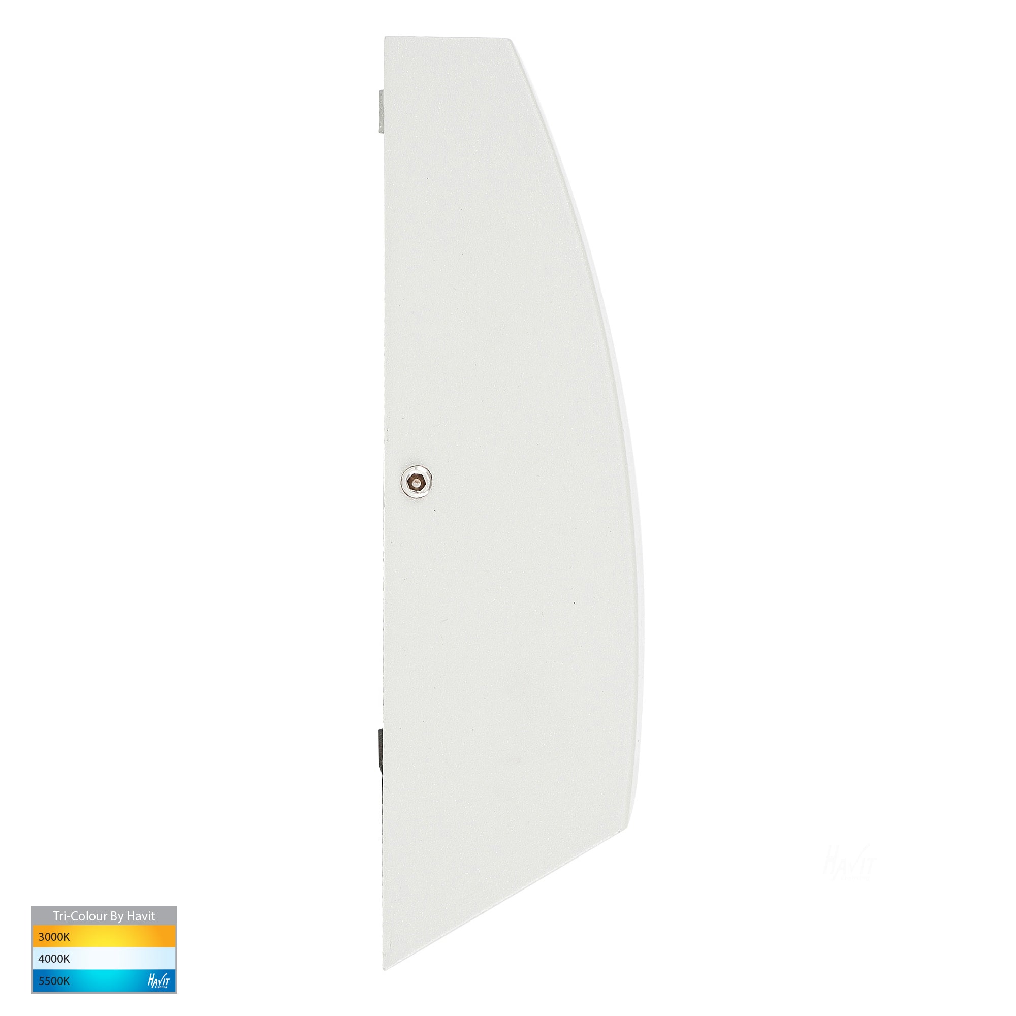 HV3651T-WHT - Cono White Up & Down LED Wall Light