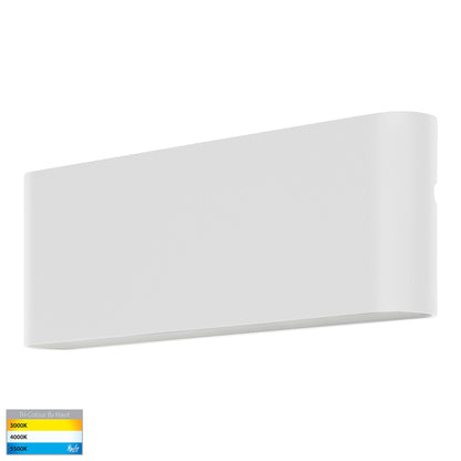 HV3652T-WHT- Lisse White Fixed Down LED Wall Light