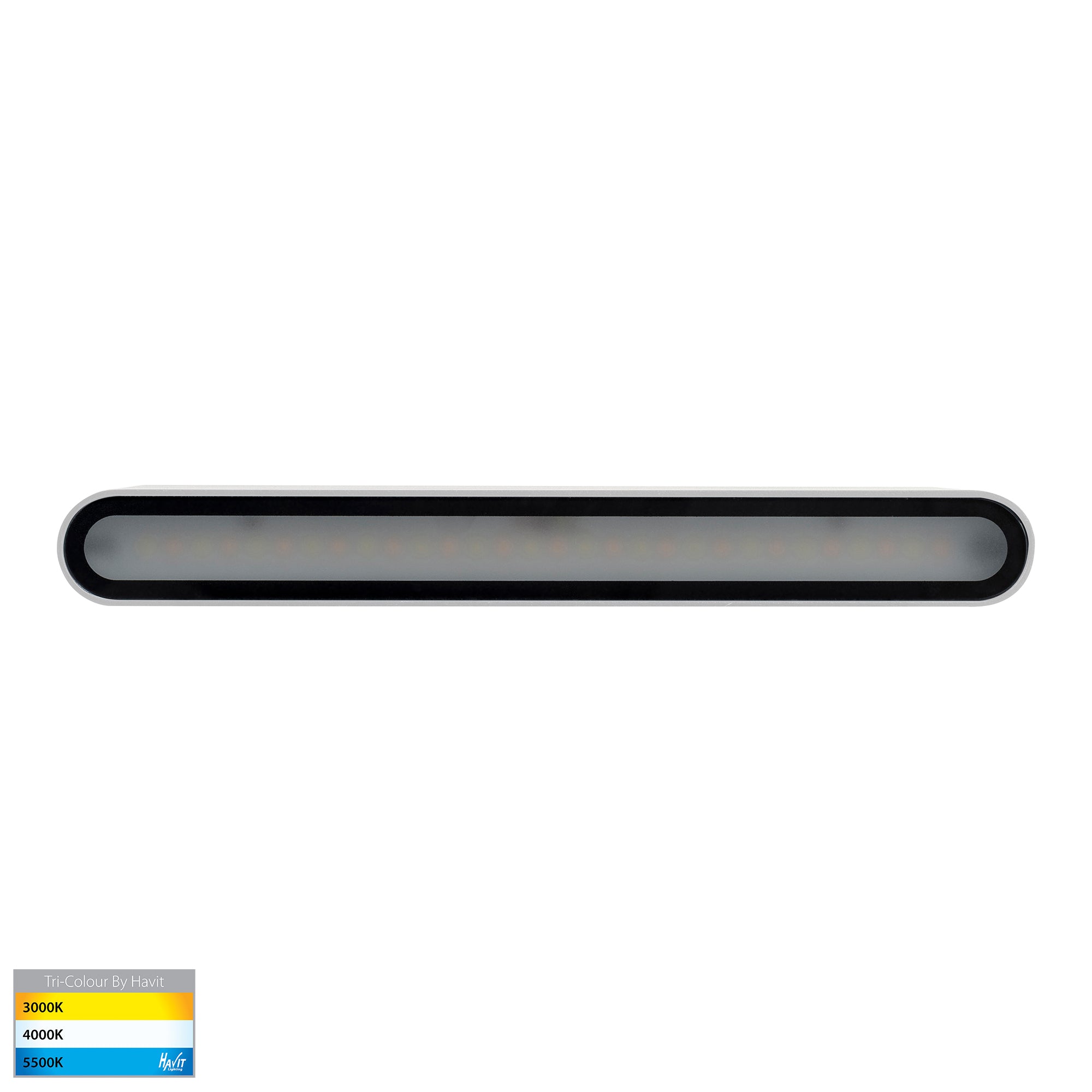 HV3652T-WHT- Lisse White Fixed Down LED Wall Light