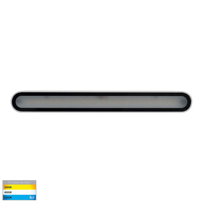 HV3652T-WHT- Lisse White Fixed Down LED Wall Light