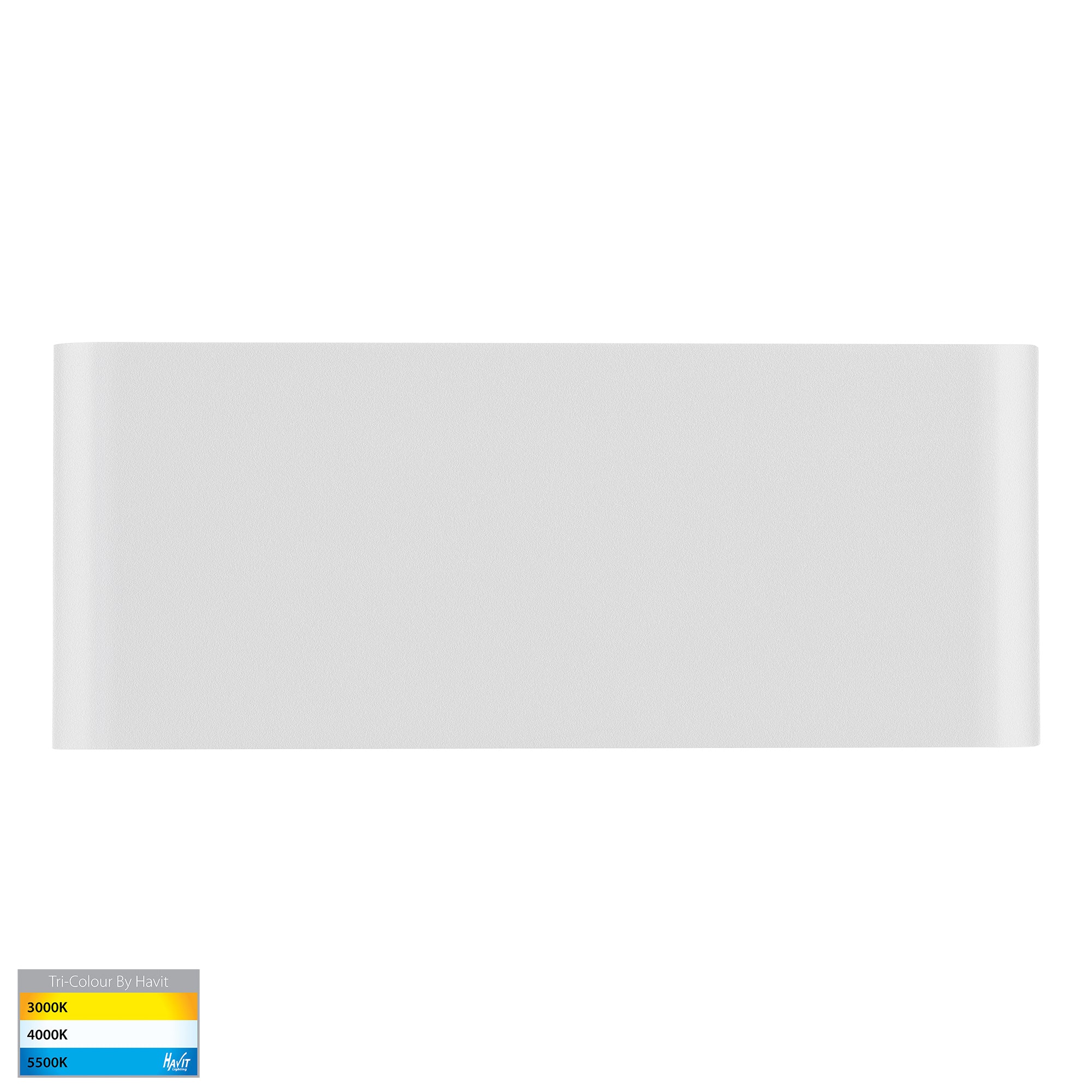HV3653T-WHT - Lisse White Up & Down LED Wall Light