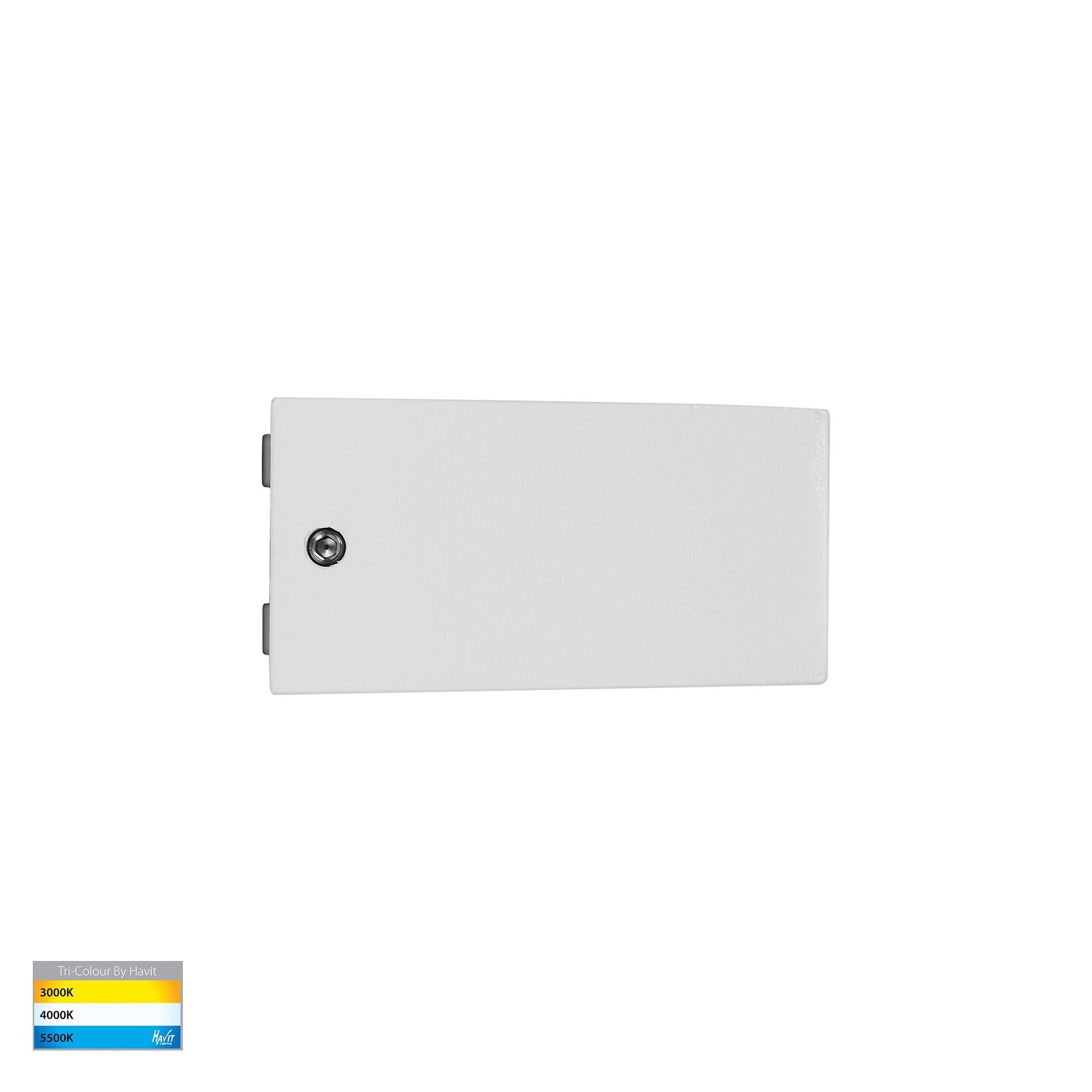 HV3654T-WHT - Siena White LED Uplighter Wall Light