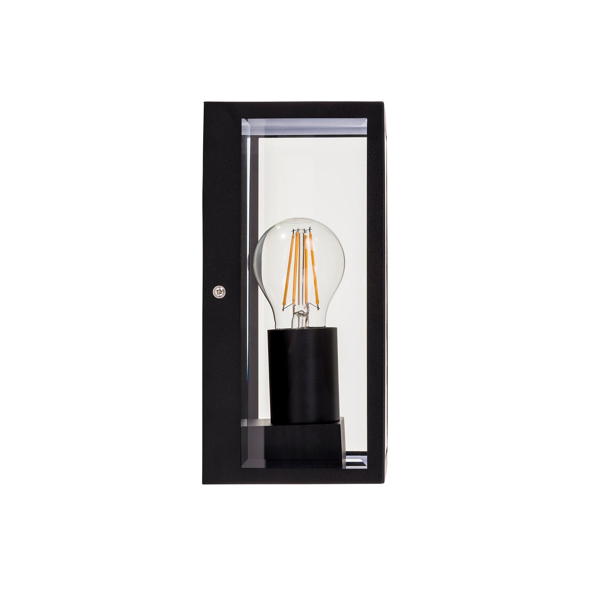 HV3659W-BLK - Bayside 316 Stainless Steel Black Wall Light