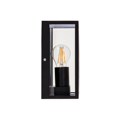 HV3659W-BLK - Bayside 316 Stainless Steel Black Wall Light