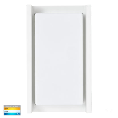 HV3668T-WHT - Nepean White LED Wall Light