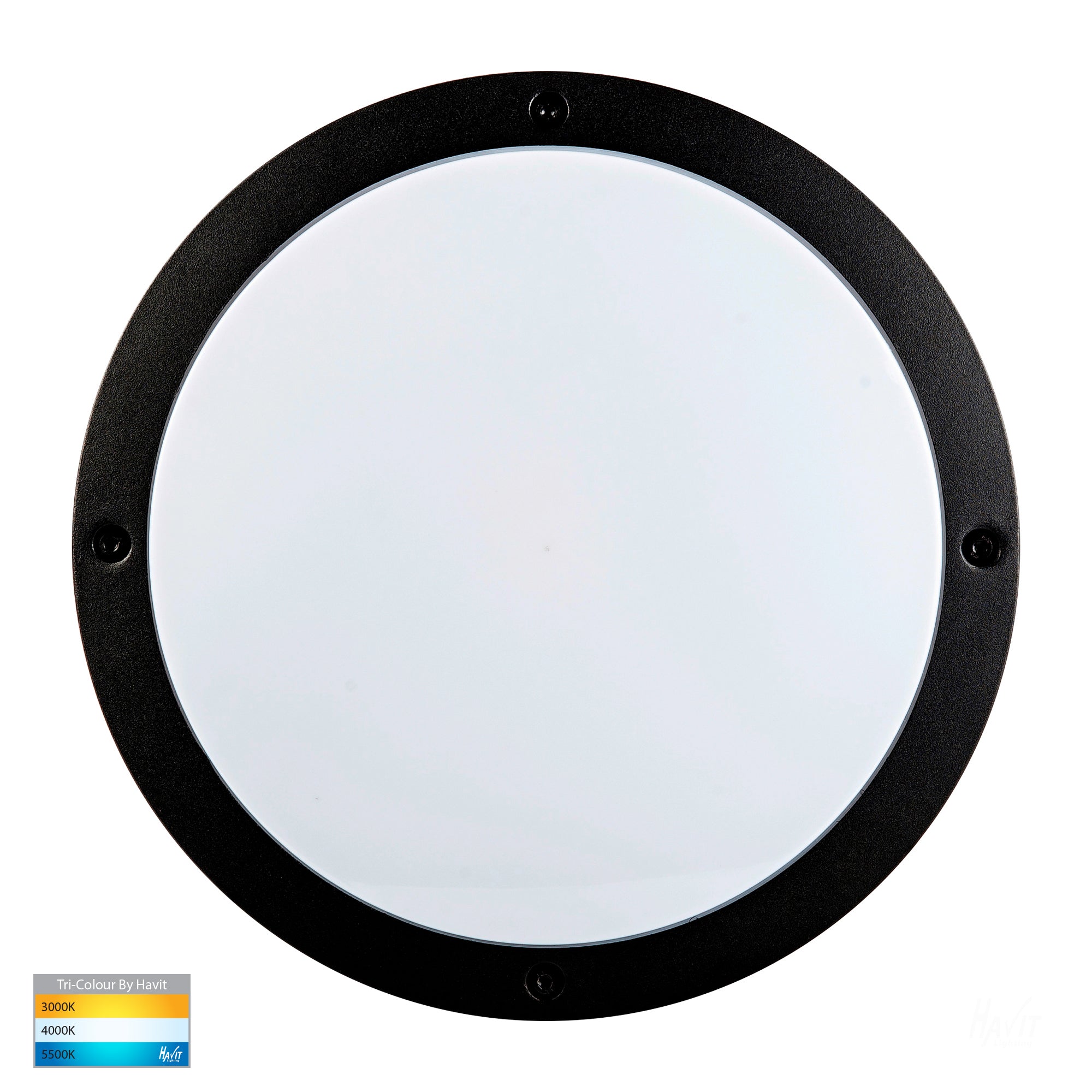 HV3670T-BLK - Stor Black LED Bunker Light