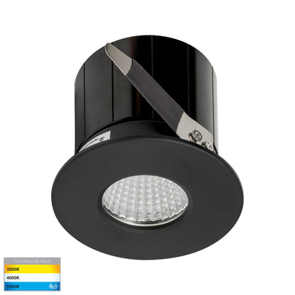 HV5511T-BLK - Prime Black Fixed LED Downlight