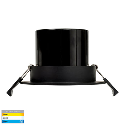 HV5512T-BLK - Prime Black Tilt LED Downlight