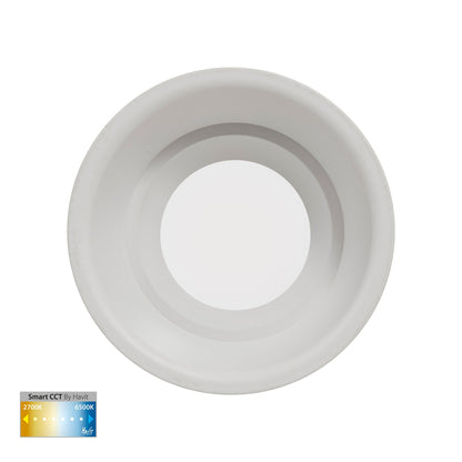 HV5513CCT-WHT - Prime White Fixed Deep CCT WIFI LED Downlight