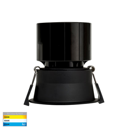 HV5513T-BLK - Prime Black Fixed Deep LED Downlight