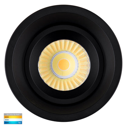 HV5513T-BLK - Prime Black Fixed Deep LED Downlight