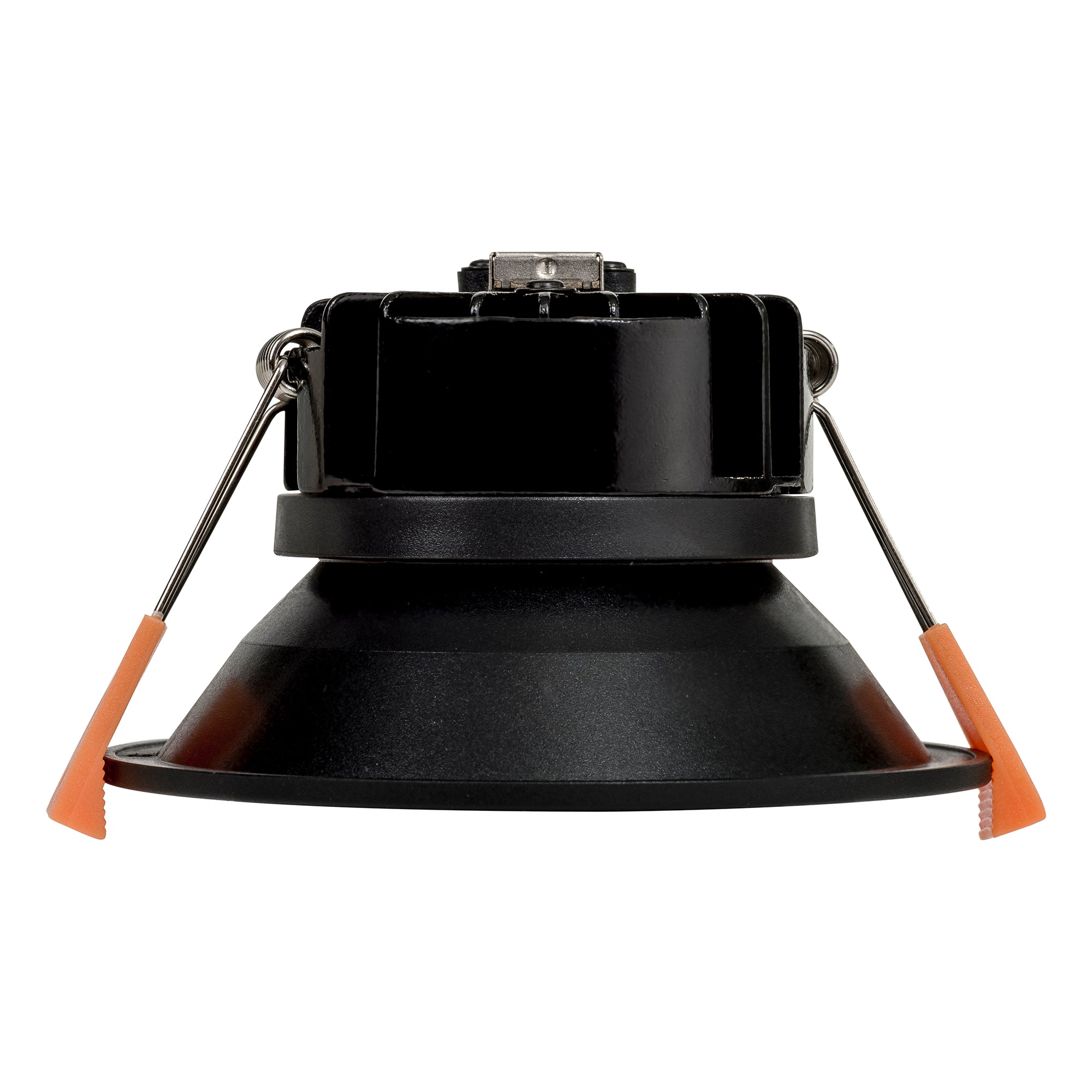 HV5528D2W-BLK - Gleam Black Fixed Dim to Warm LED Downlight