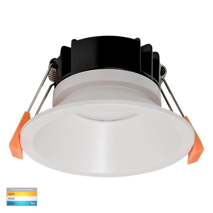 HV5528T-WHT - Gleam White Fixed LED Downlight – Cosmo Lighting