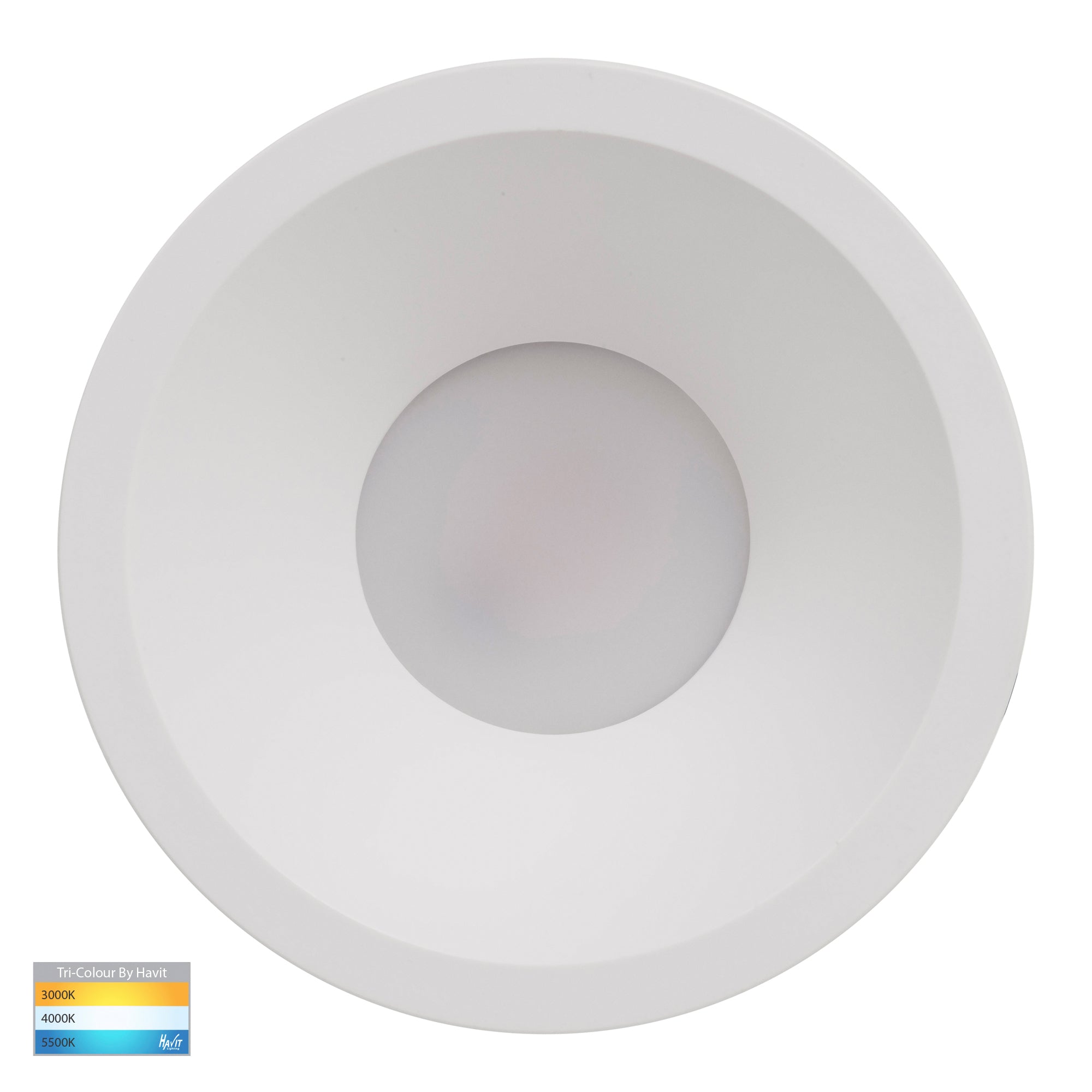 HV5528T-WHT - Gleam White Fixed LED Downlight