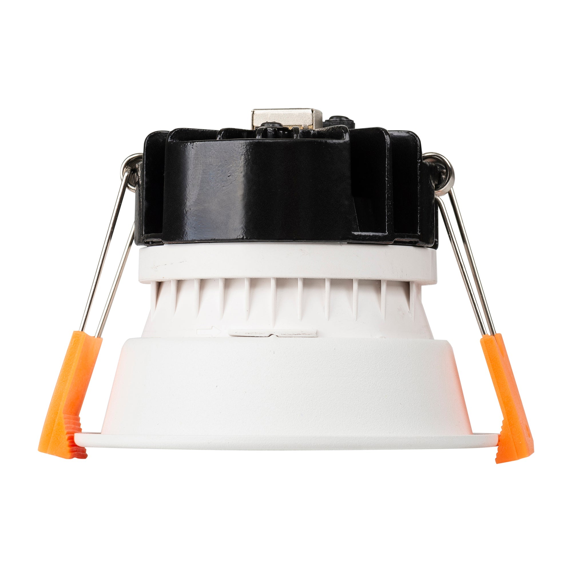 HV5529D2W-WG - Gleam White with Gold Insert Fixed Dim to Warm LED Downlight