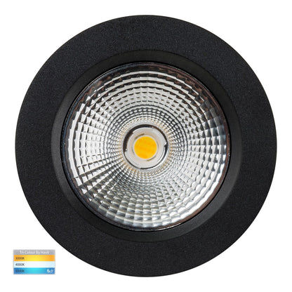 HV5530T-BLK - Ora Black Fixed LED Downlight