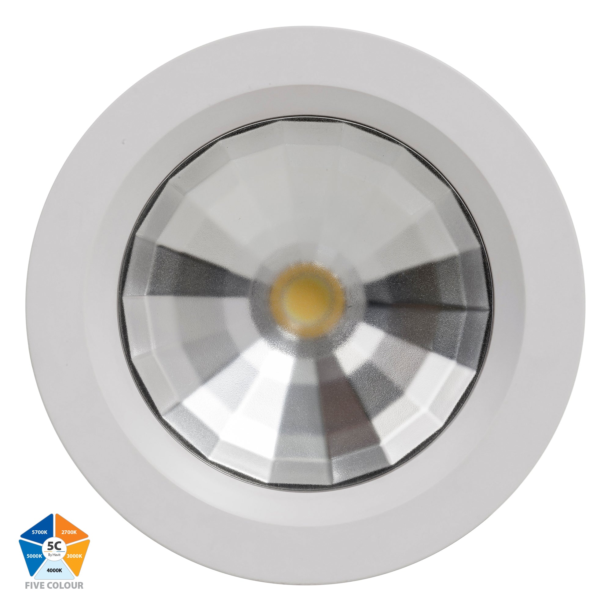 HV5531T-WHT - Ora White Fixed LED Downlight