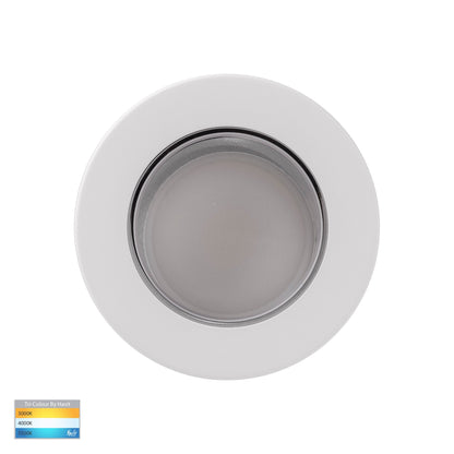 HV5831T-WHT - Lexan White 9in1 Surface Mounted GU10 LED Downlight