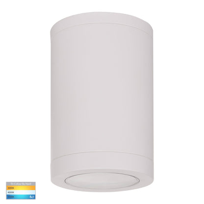 HV5832T-WHT - Lexan White 9in1 Surface Mounted GU10 LED Downlight