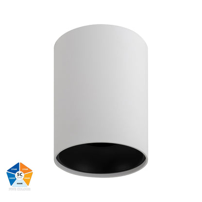 HV5843-BR - Black Inner Ring to Suit HV5843 18w Surface Mounted LED Downlight